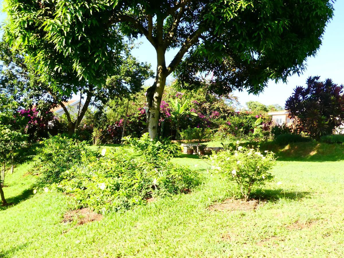 Pineapple Guest House Entebbe Bagian luar foto